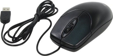 мышь проводная genius netscroll 120 v2 (usb) черный