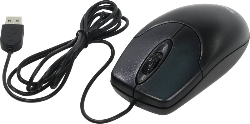 Мышь проводная Genius NetScroll 120 V2 (USB) черный
