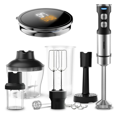 блендер centek ct-1367 сталь