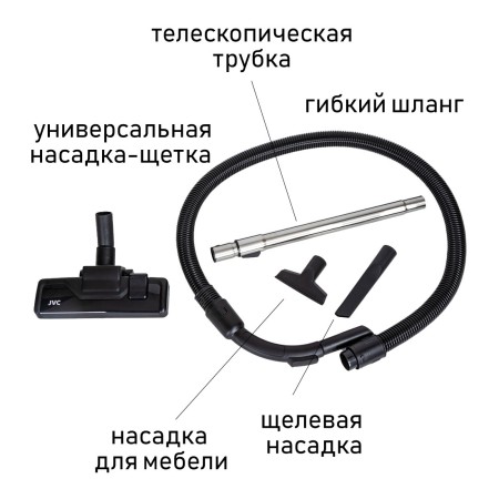 пылесос jvc jh-vc405