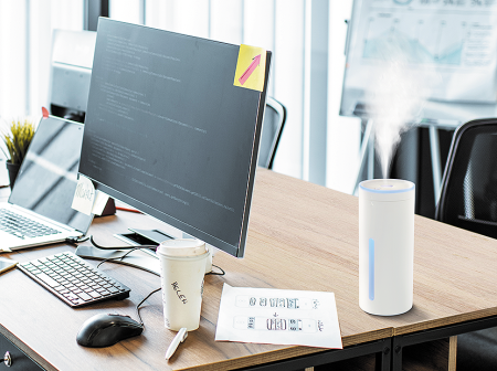 ультразвуковой увлажнитель воздуха ballu uhb-035 white/белый