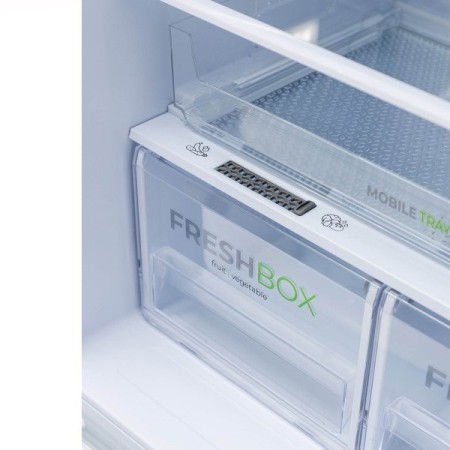 холодильник бирюса 6133m металлик