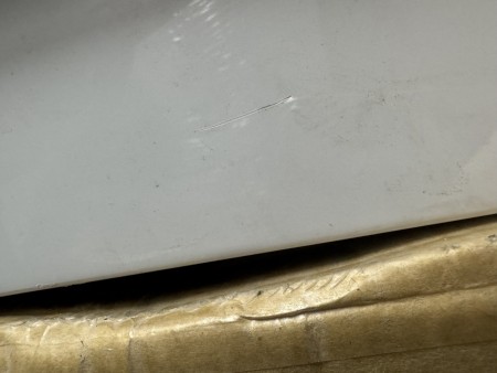 газовая плита hansa fcgw 61000 integra, без упаковки, нет 3-х конфорок, царапины на корпусе