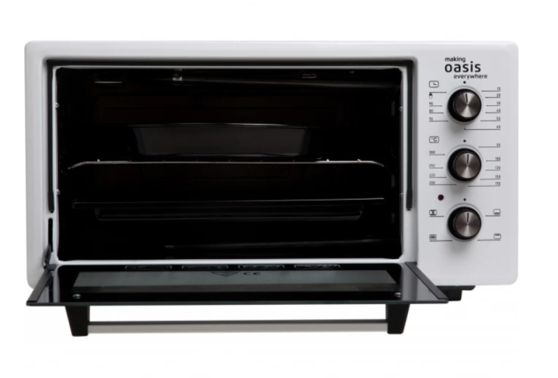 Мини печь Oasis M-BL40B1 белый
