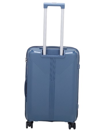 чемодан "ruida", rd-00801pp-05, 61л (m) темно-синий