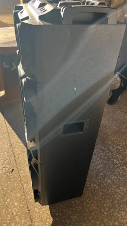 акустическая система ruimatech va-8812 потертости на корпусе ,микрофон сломан