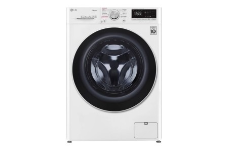 стиральная машина lg f2v5hs0w ai dd, steam, белый