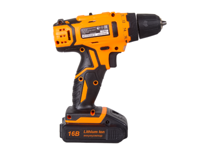 дрель-шуруповерт вихрь да-16л-2ка (с набором оснастки)