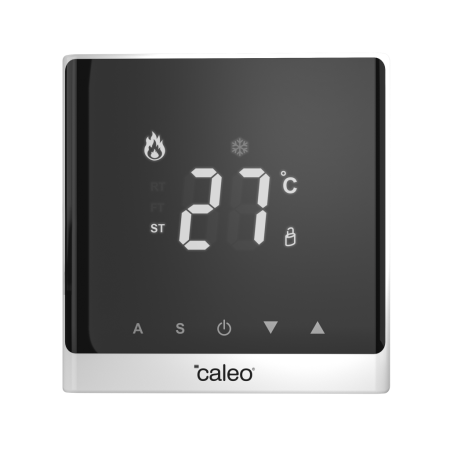 терморегулятор caleo c732 (белый)