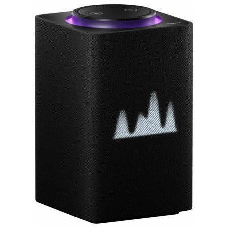 умная колонка yandex станция макс черный