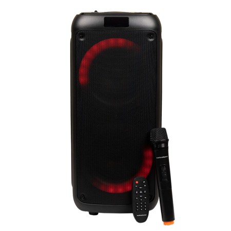 портативная акустическая система nakatomi gs-30 черный