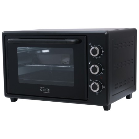 мини печь oasis m-40b1 черный