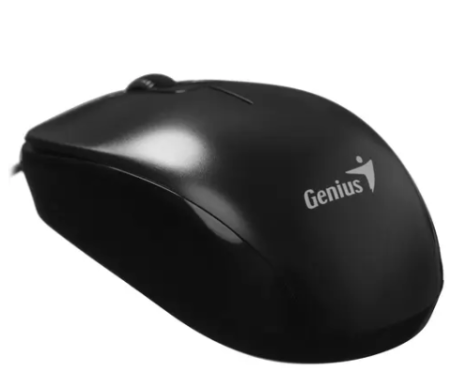 мышь проводная genius dx-110 usb black