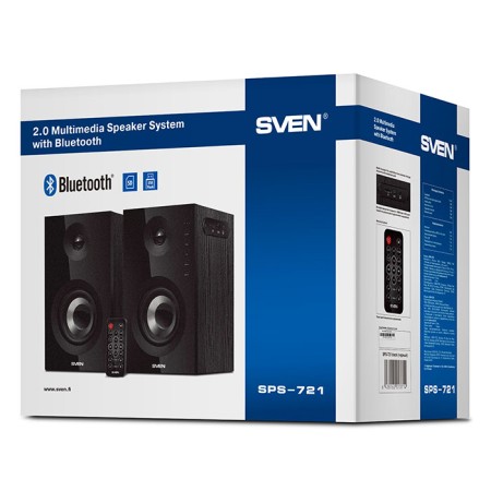акустическая система 2.0 sven sps-721