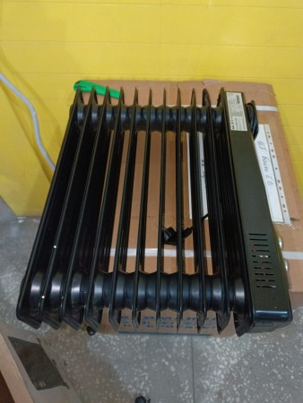 масляный радиатор ballu classic boh/cl-11 brn 2200 (11 секций), замятие