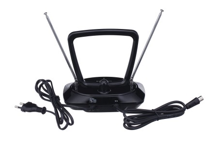 телевиз. антенна harper advb-1415 dvb-t2 комнатная с усилителем