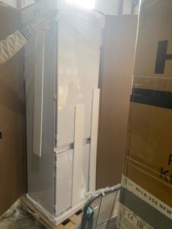 холодильник beko bcna 306e2s (встраиваемый),повреждена упаковка