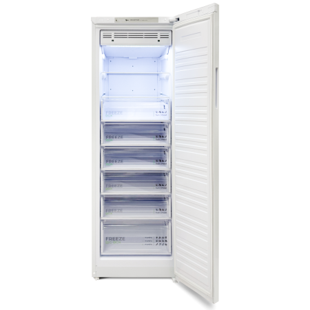 морозильник бирюса 6147nf белый inverter