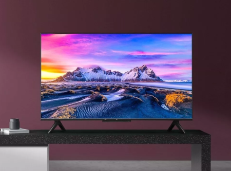телевизор led xiaomi 43 mi tv p1 l43m6-6arg smart tv 4k