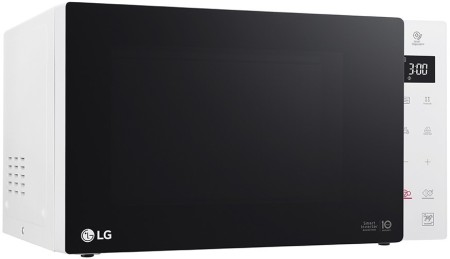 микроволновая печь lg mw-25r35 gisw smart inverter