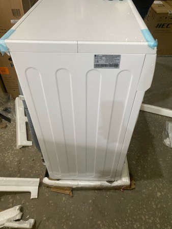 стиральная машина lg f2j3ns0w steam-, погнута ножка