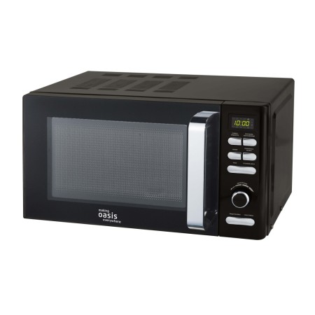 микроволновая печь oasis mw-80eb черный