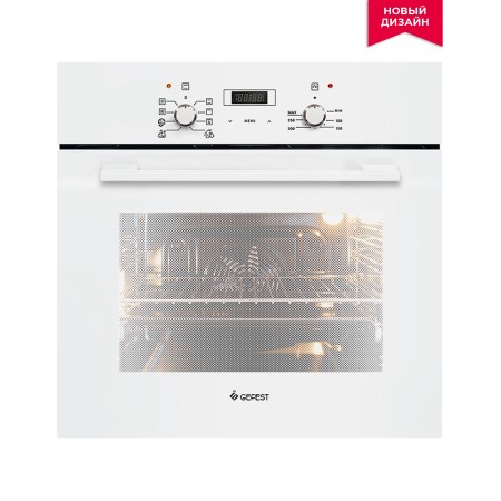 духовой шкаф gefest да 622-02 б белый