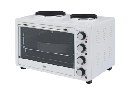 мини печь oasis m-s/bl35w белый