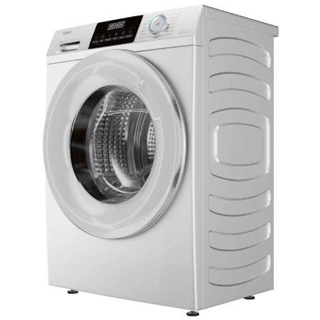 стиральная машина haier hw65-bp129301b inverter, steam, белый