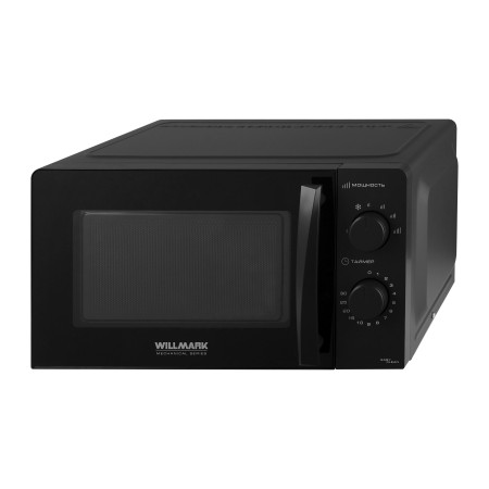 микроволновая печь willmark wmo-201mmg серый