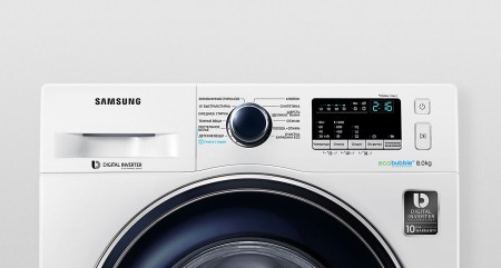 стиральная машина samsung ww65j42e0jw eco bubble