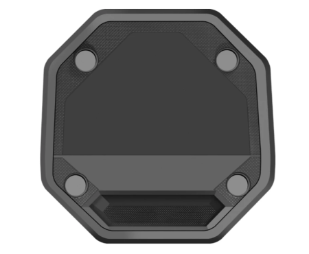 портативная колонка defender rage черный