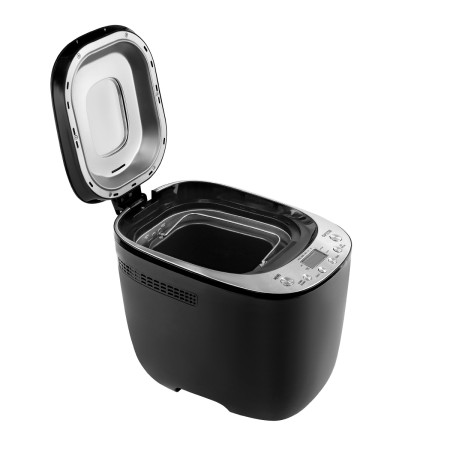 хлебопечь centek ct-1418 черный/сталь