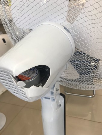 вентилятор binatone sf-1651 повреждена часть корпуса