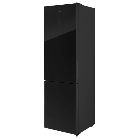 холодильник hiberg rfc-400dx nfgb inverter черный