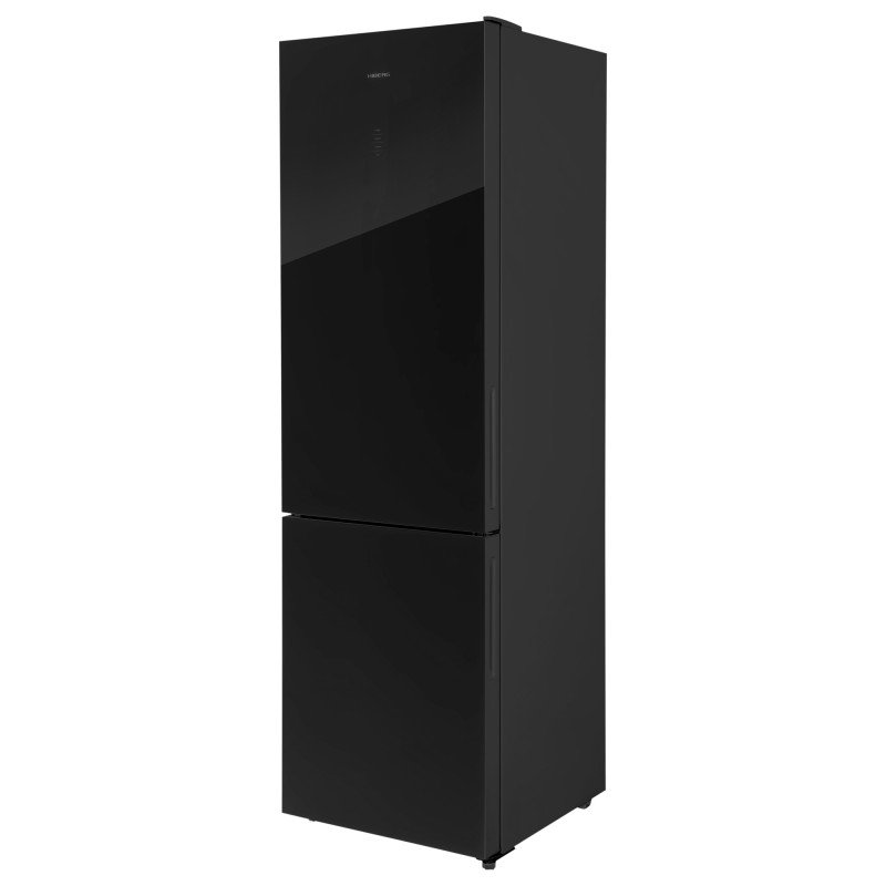 Холодильник Hiberg RFC-400DX NFGB Inverter черный