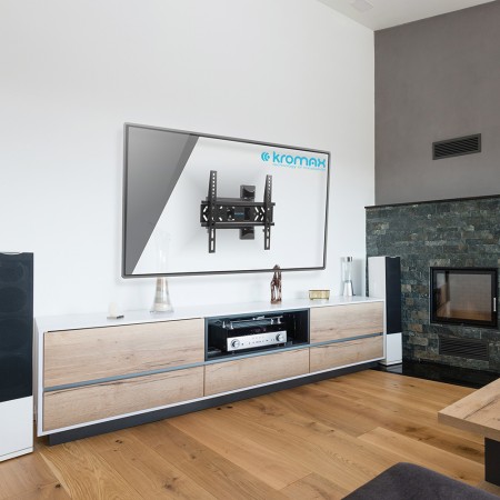кронштейн kromax pixis-xs черный 22-55"