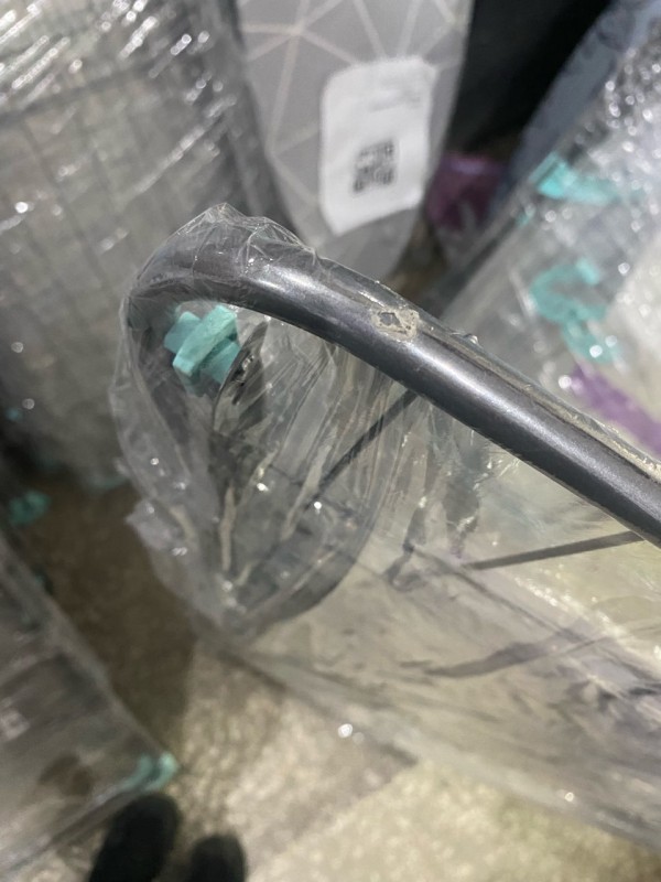 Сушилка для белья Ника 20 СБ2 (серебряный), помятая, без упаковки, потертости