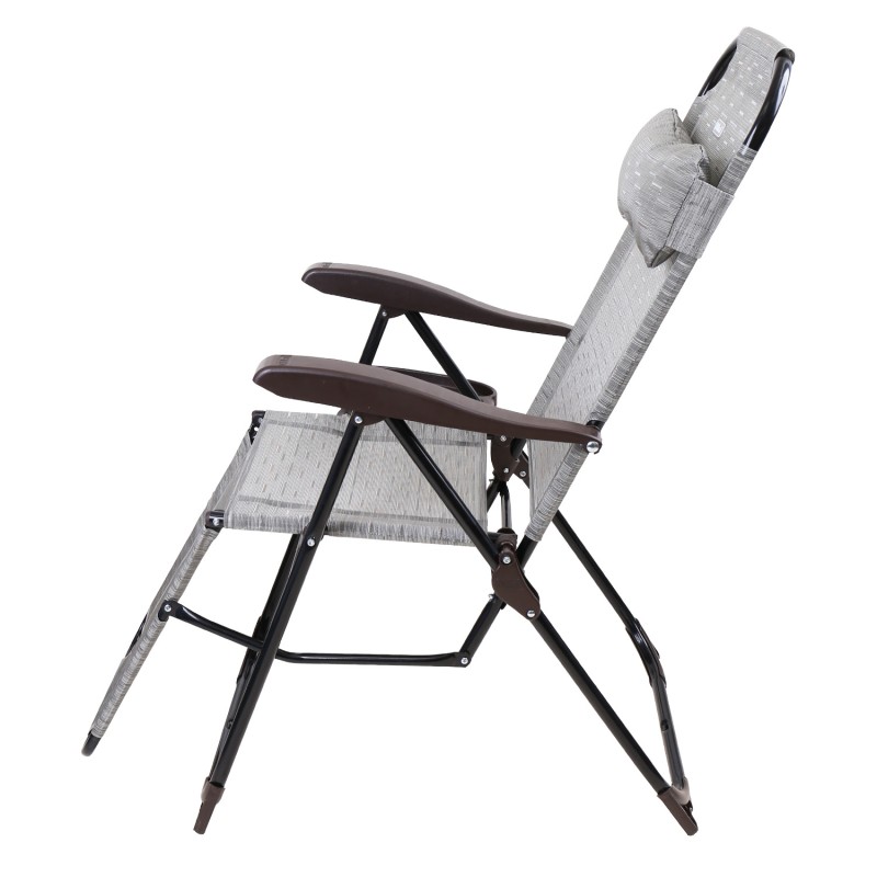 Кресло-шезлонг складное Ника КШ3 бамбук