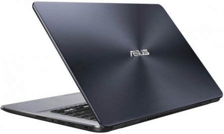 ноутбук asus x505ba-br293t (amd a9 9425/4gb/1tb/15.6/amd radeon r5/win10 matt dark grey)