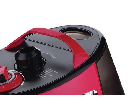 отпариватель centek ct-2372 малиновый