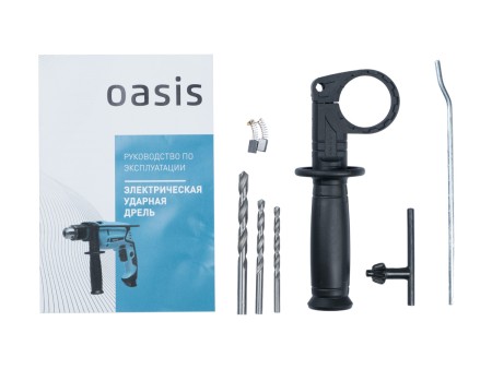 дрель oasis du-85м электрическая ударная 