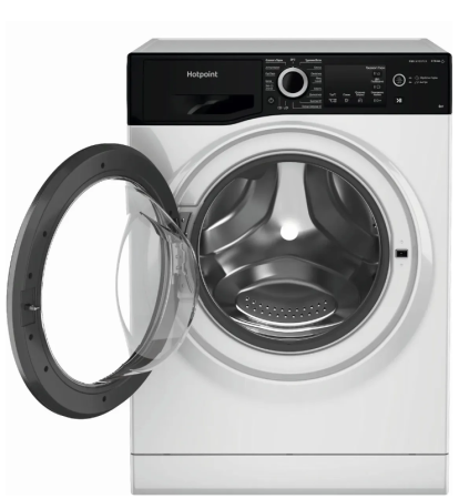стиральная машина hotpoint nsb 6039 zs ve ru inverter, steam