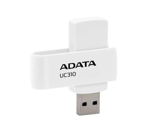 usb-флеш a-data uс310 usb3.2 64gb белый