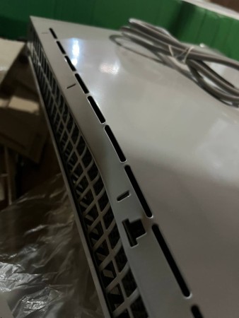 конвектор ballu bec/emt-2500 camino eco turbo, снизу вмятина сзади