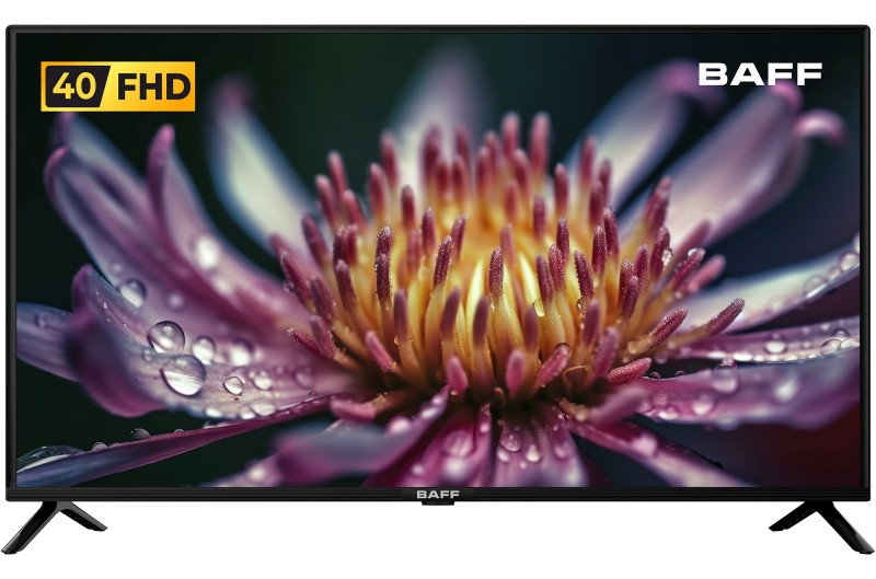 Телевизор LED Baff 40Y FHD-R Smart TV