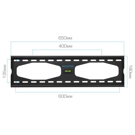 кронштейн kromax star-22 серый 32-90"