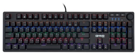 клавиатура oklick gmng 925gk touch rgb led usb black