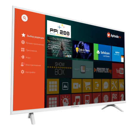 телевизор led thomson t43fsl5131