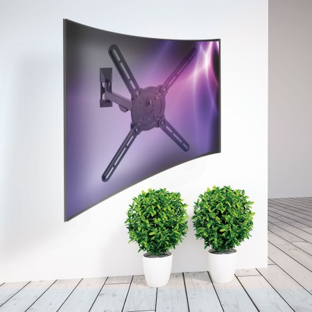 кронштейн kromax atlantis-10 серый 22-65"